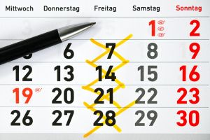 Vier-Tage-Woche