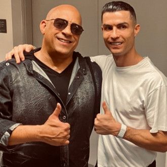 Vin Diesel und Cristiano Ronaldo