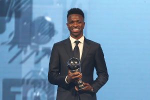 Vinicius Junior als Weltfußballer des Jahres ausgezeichnet