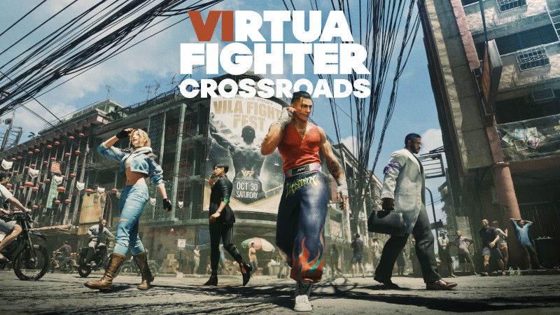 VIRTUA FIGHTER CROSSROADS – tiefere Einblicke und Informationen