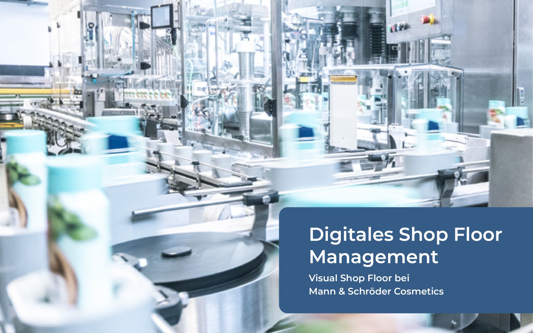 Visual Shop Floor – das Schweizer Taschenmesser für digitales Shop Floor Management