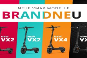 VMAX 2025: Vier neue E-Scooter-Modelle starten durch – stärker, smarter, weiter