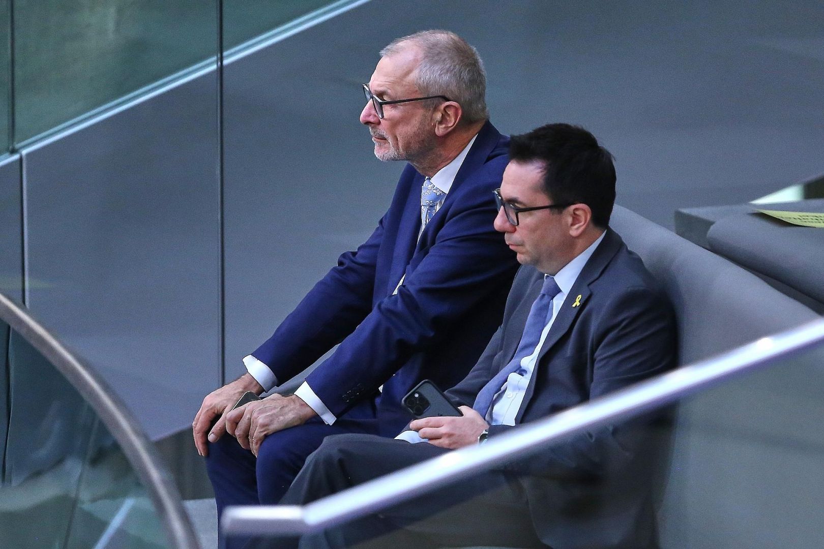 Volker Beck und Daniel Botmann (Archiv)
