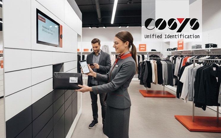 Volle Transparenz in der letzten Meile: Digitale Prozesssteuerung für Click & Collect mit Abholschränken im Handel