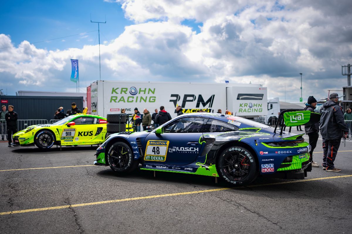 Volles Haus beim ADAC Ravenol 24h-Rennen Nürburgring
