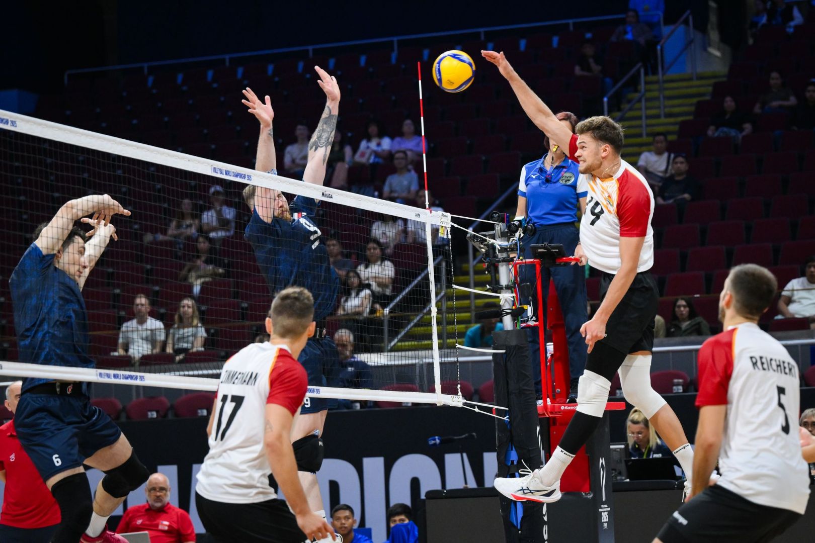 Volleyball-WM: Deutschland - Chile