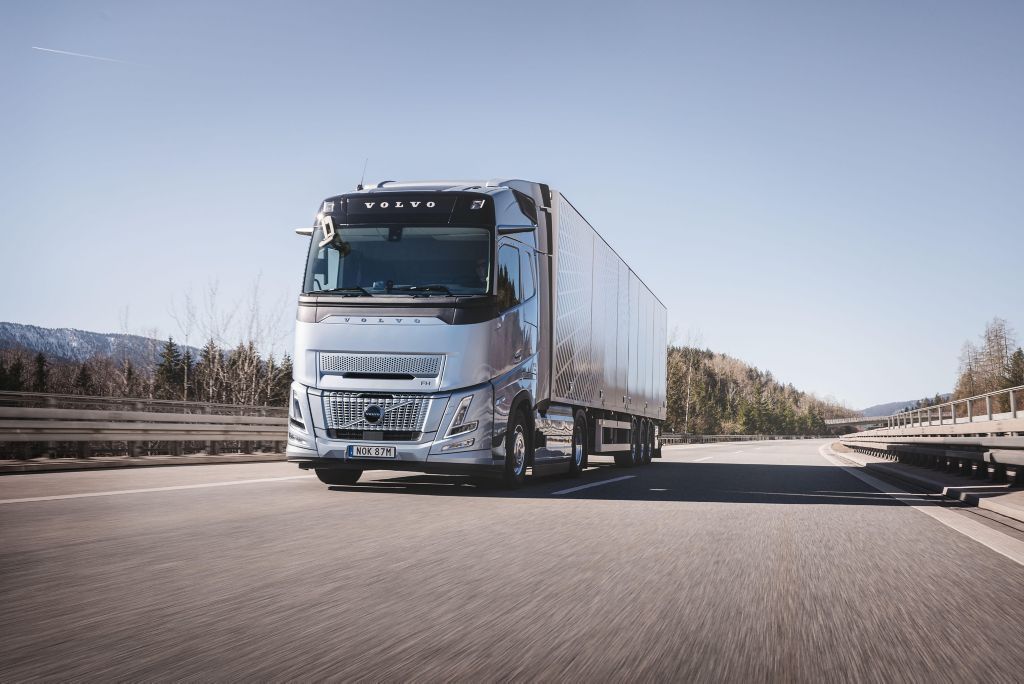 Volvo FH Aero als Green Truck 2025 ausgezeichnet