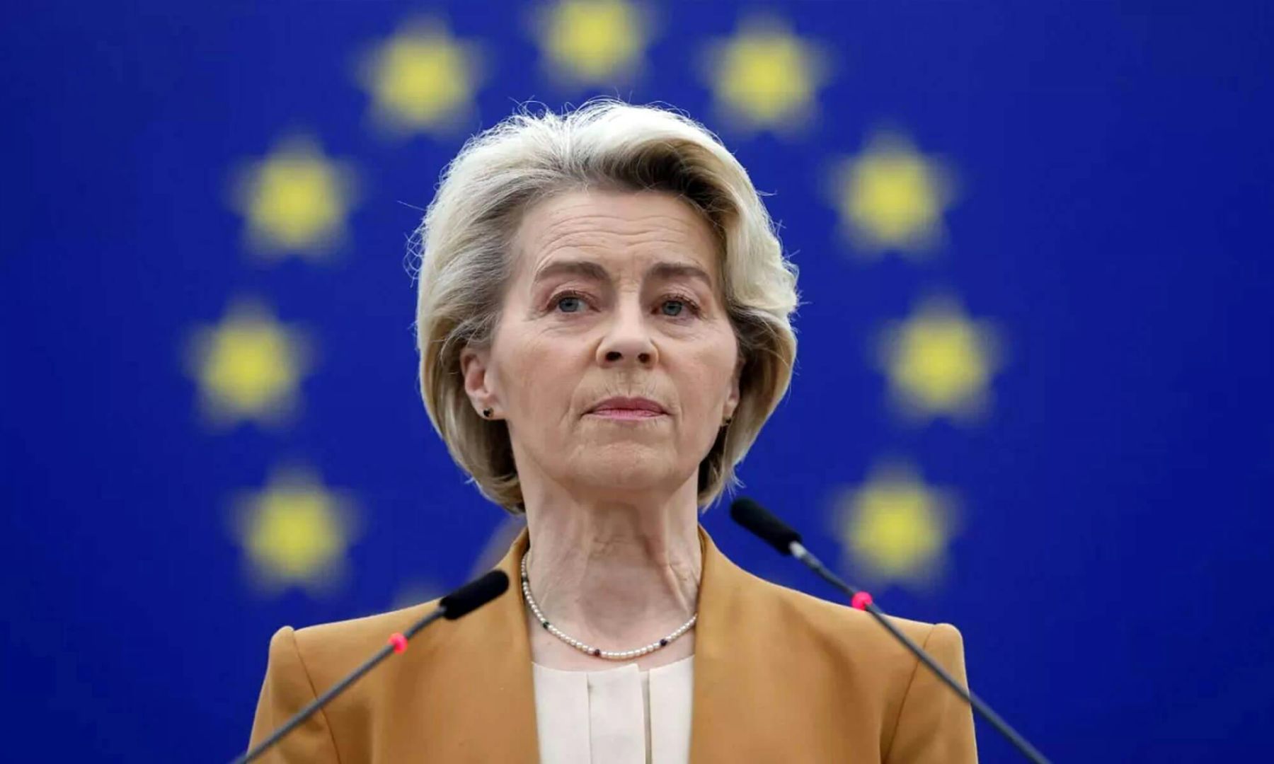 Von der Leyen will eingefrorene russische Gelder für Ukraine-Hilfen mobilisieren