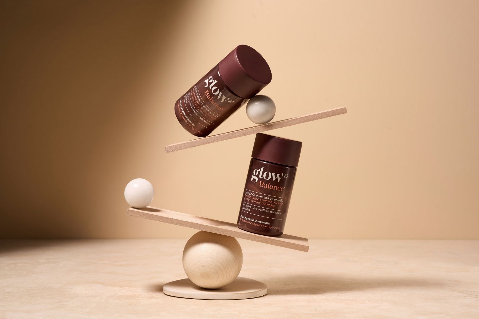 Von Kollagen zu Balance: Glow25 erweitert sein Pro-Aging-Portfolio