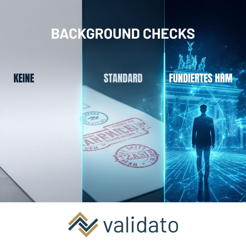 Von null bis professionell: So unterschiedlich setzen deutsche Unternehmen Background Checks ein