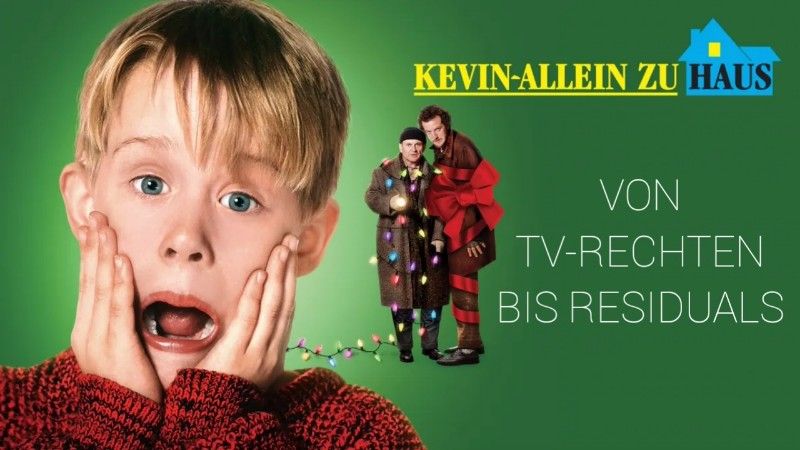 Von TV-Rechten bis Residuals: Wer verdient an Filmklassikern wie Kevin – Allein zu Haus?