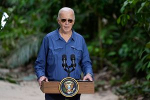 Vor dem G20 in Brasilien - Biden