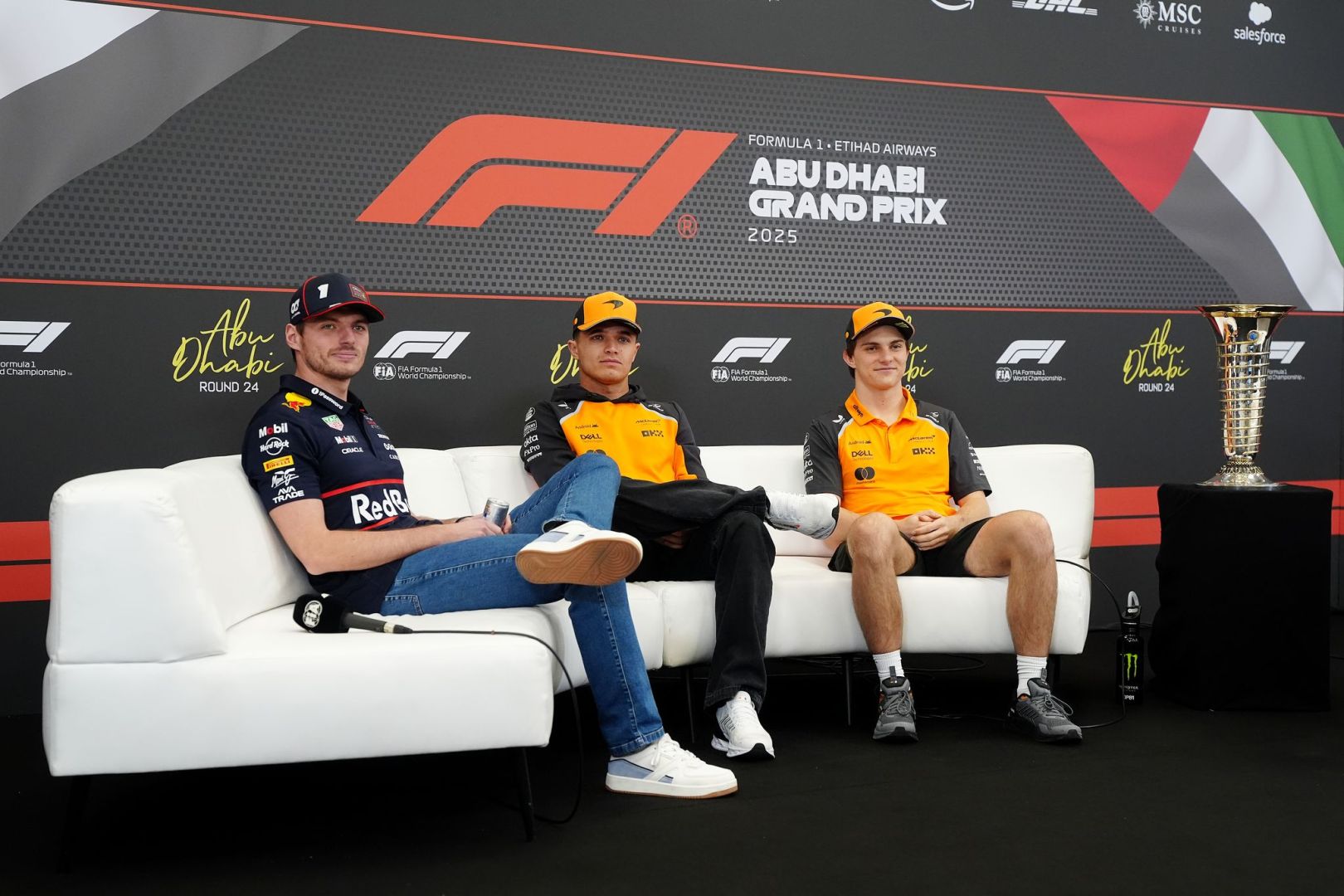 Vor dem Großen Preis von Abu Dhabi