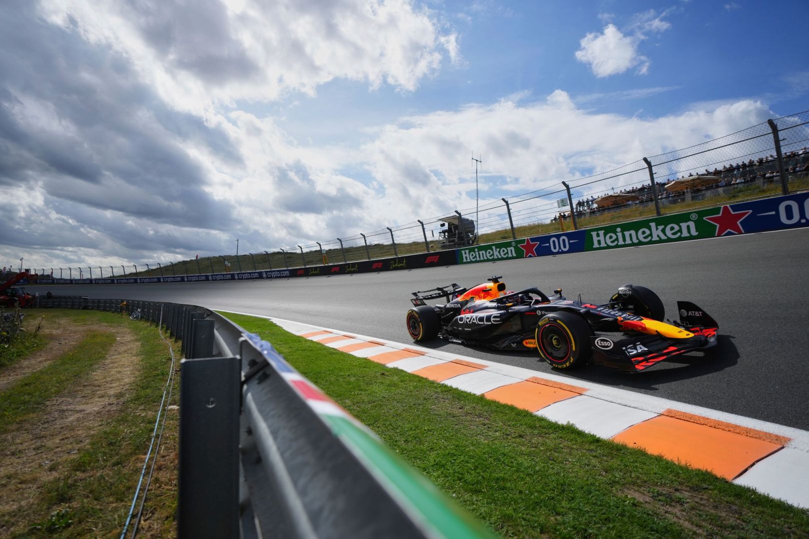 Vor dem Großen Preis der Niederlande