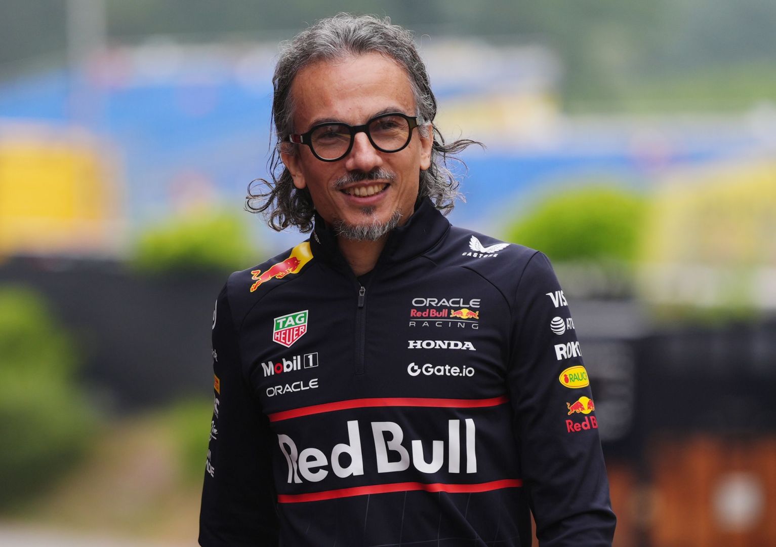 Vor dem Großen Preis von Belgien