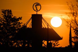 Vor der Hannover Messe