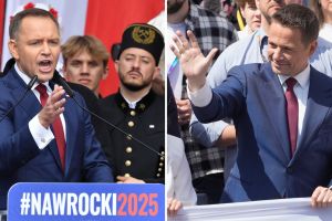 Vor der Präsidentenwahl in Polen - Nawrocki und Trzaskowski