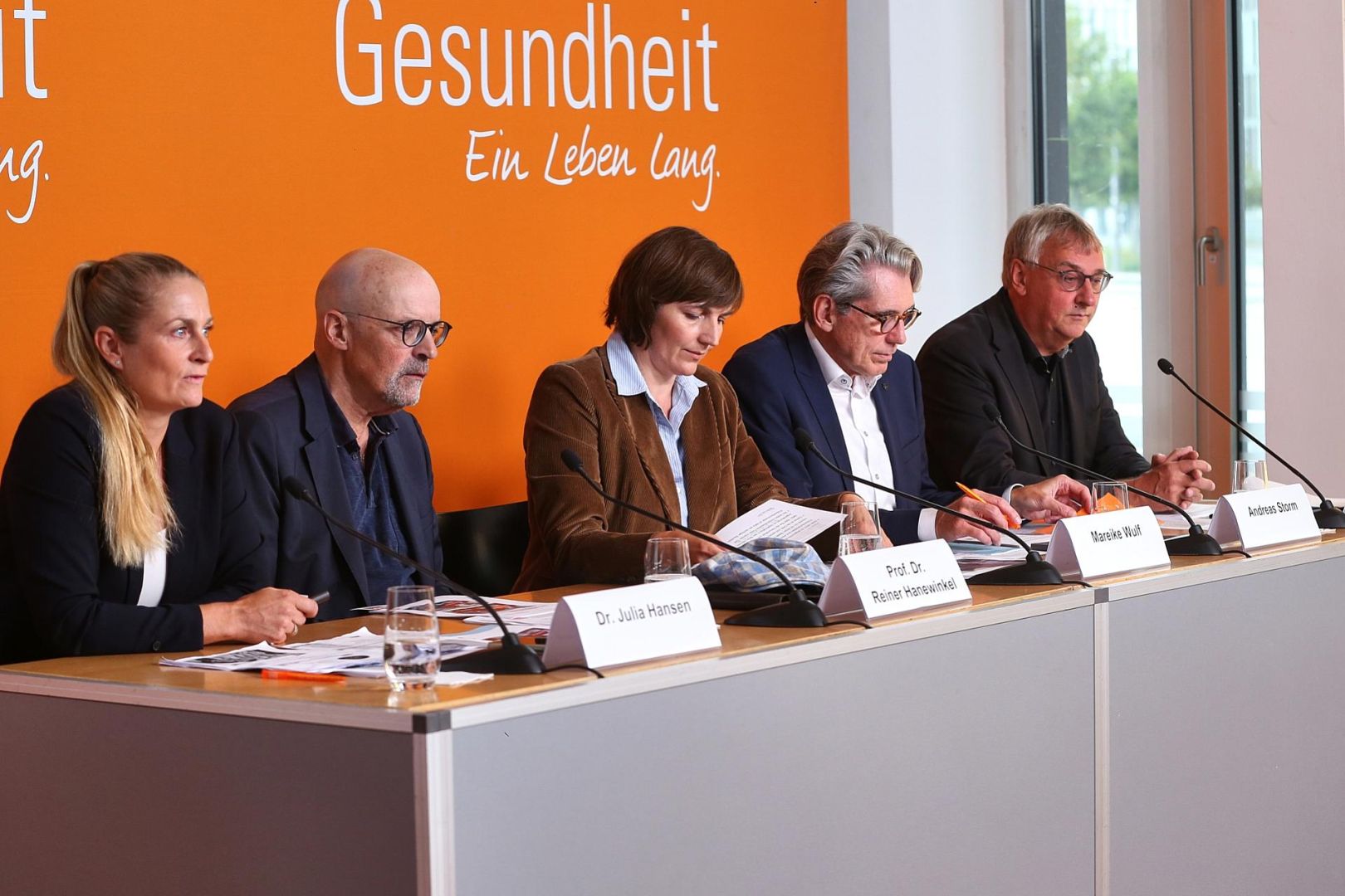 Vorstellung DAK-Präventionsradar 2025 am 02.09.2025