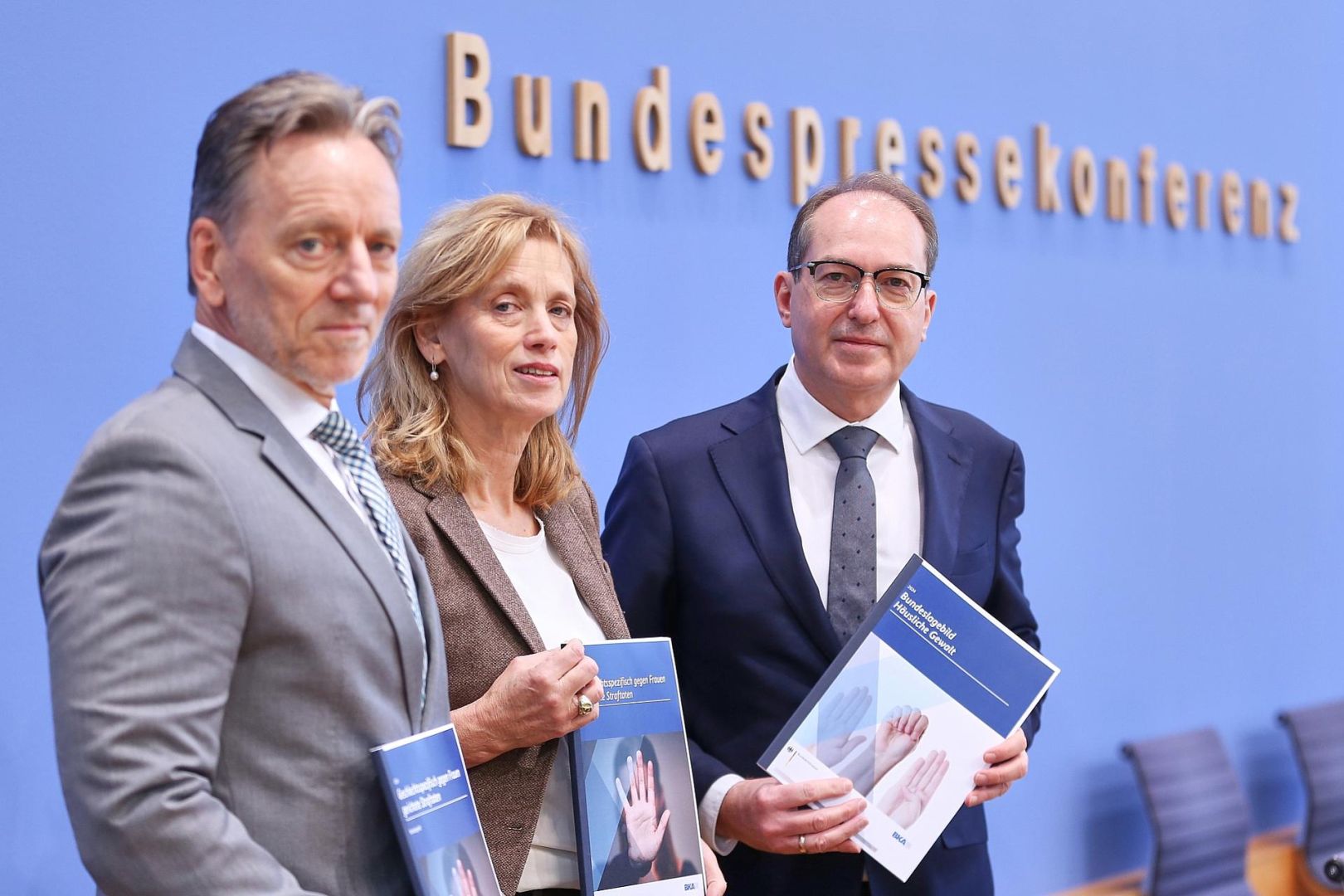 Vorstellung der Bundeslagebilder