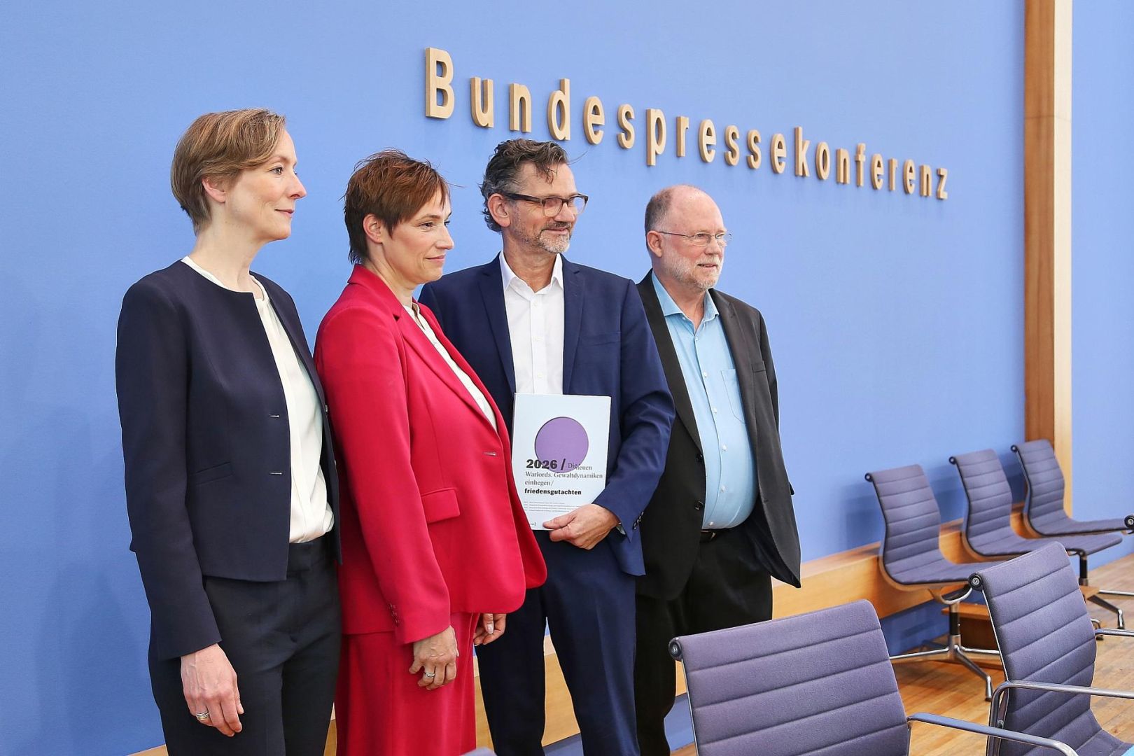 Vorstellung Friedensgutachten 2026 am 08.06.2026