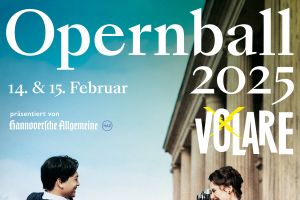 Vorverkauf für den Opernball 2025 - Volare