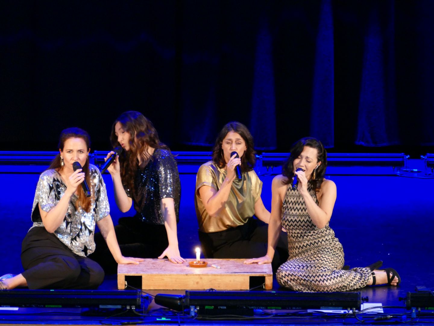 Vulkansommer startet mit perfektem A-Cappella-Sound