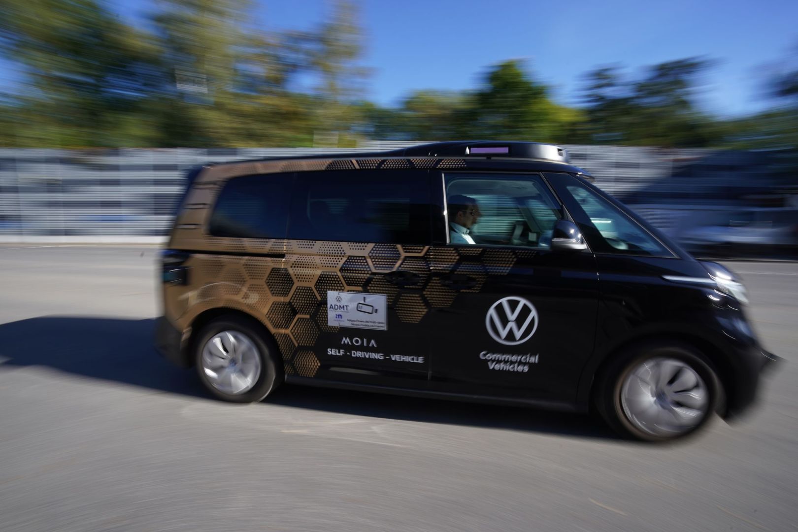 VW-Bulli ID Buzz AD