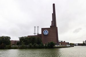 VW-Werk am Mittellandkanal in Wolfsburg