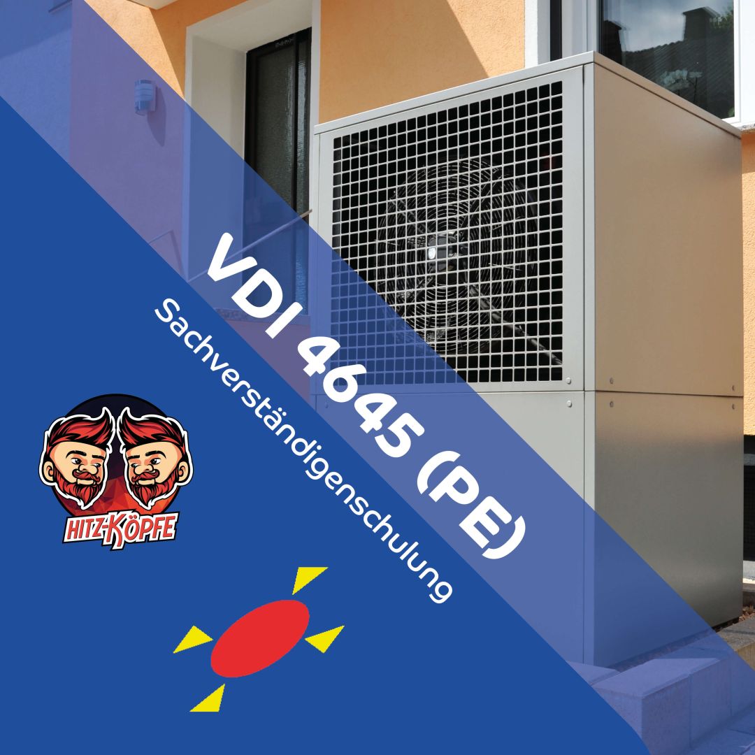 Wärmepumpen kompetent bewerten – Weiterbildung für Schornsteinfeger mit VDI-Zertifikat und Förderzuschuss
