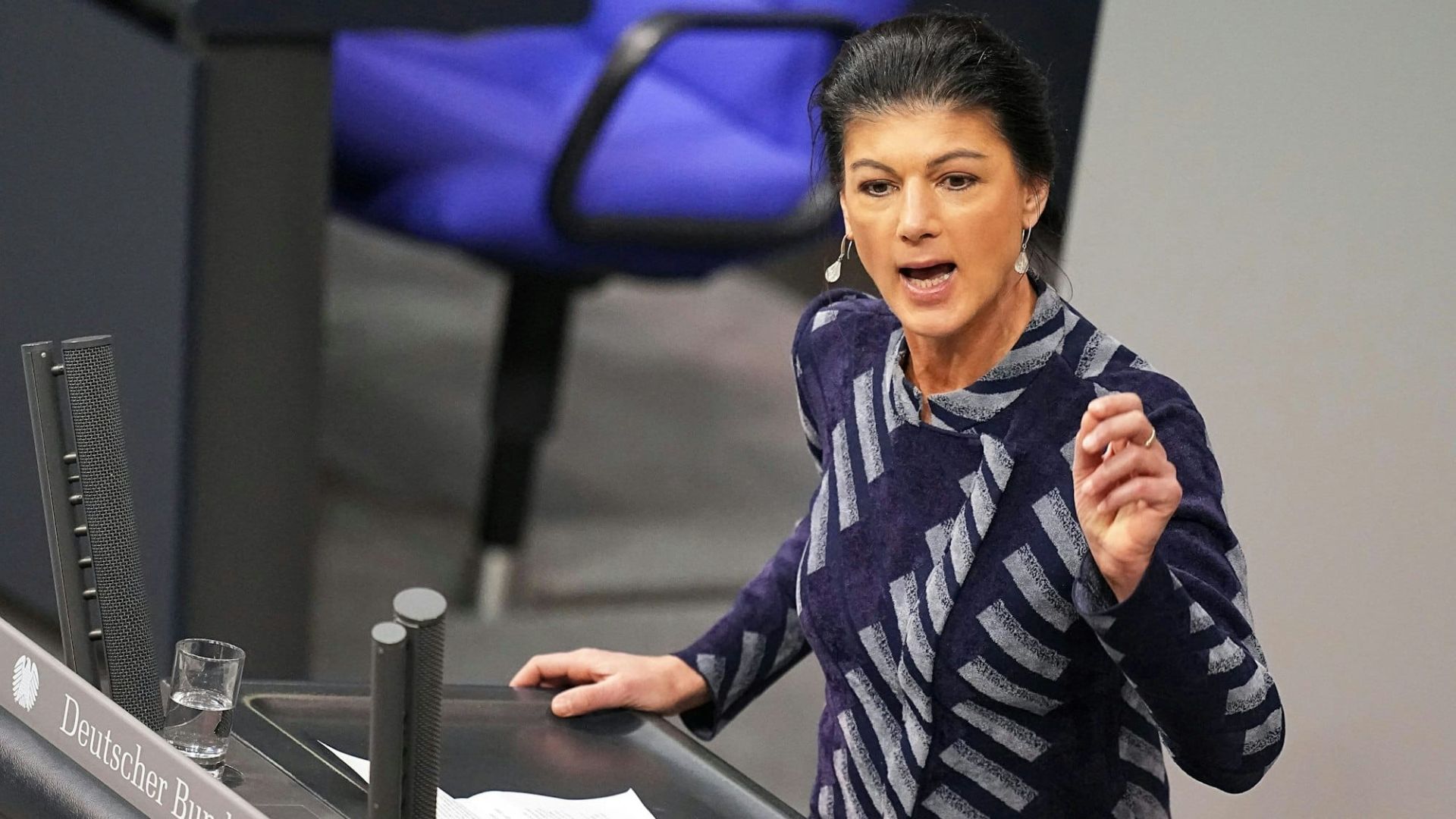 Wagenknecht warnt vor Krieg mit Russland