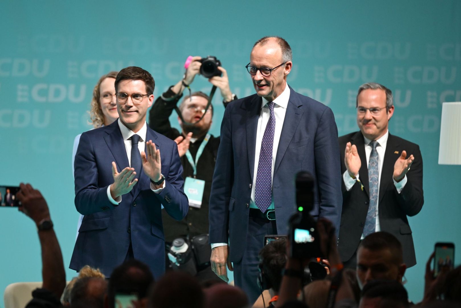 Wahlkampf der CDU in Baden-Württemberg