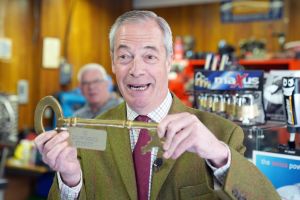 Wahlkampf Großbritannien -  Nigel Farage