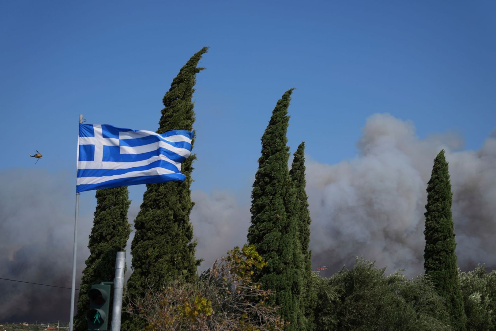 Waldbrände in Griechenland