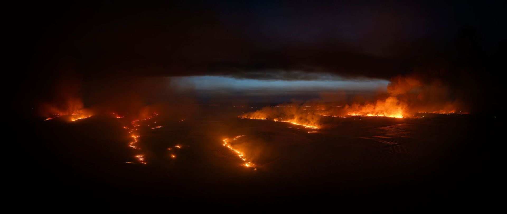 Waldbrände in Spanien