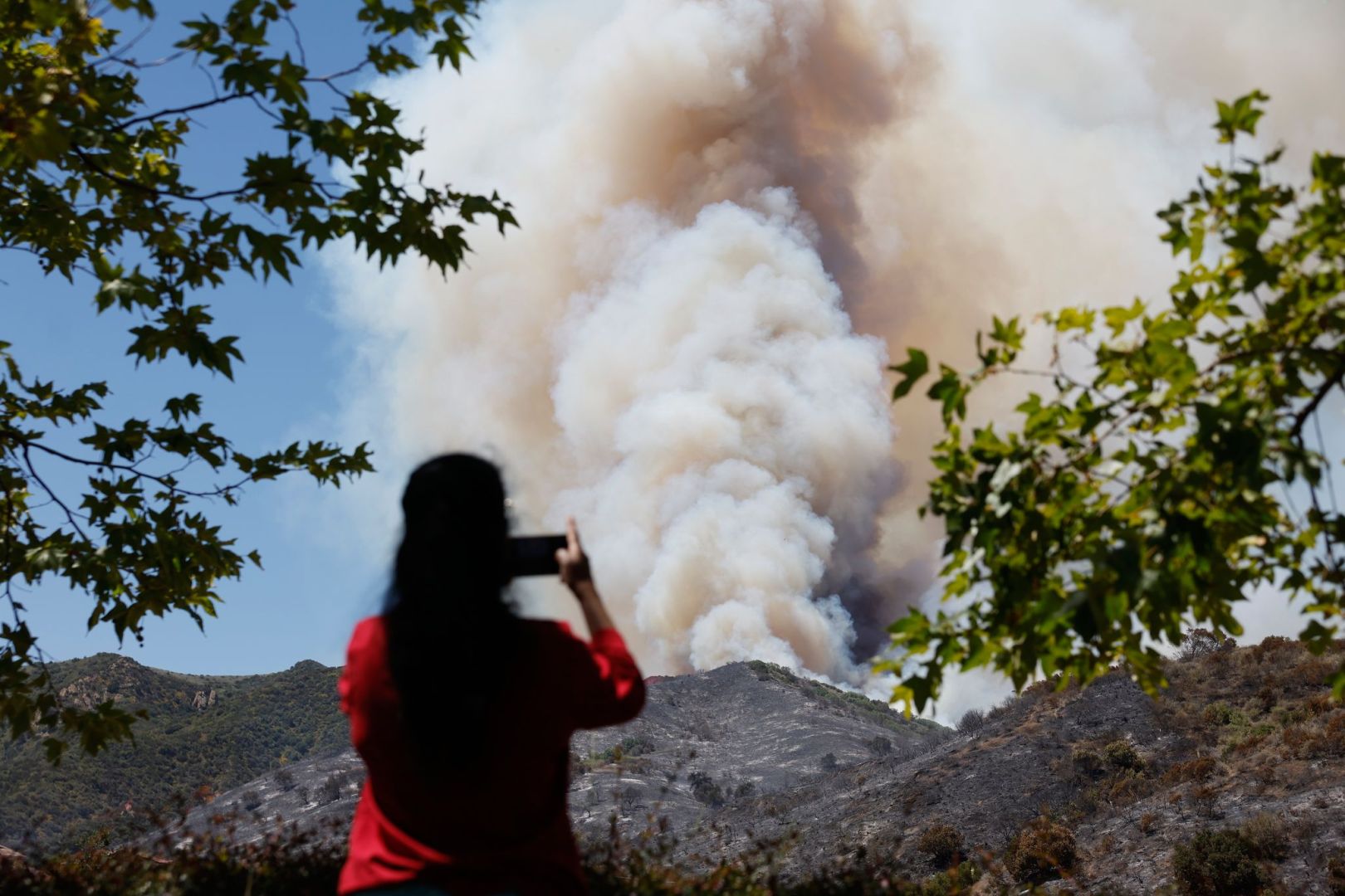 Waldbrand in Kalifornien