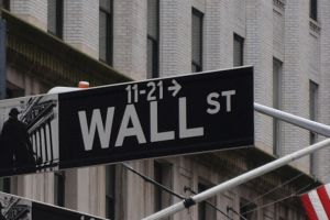 Wallstreet in New York