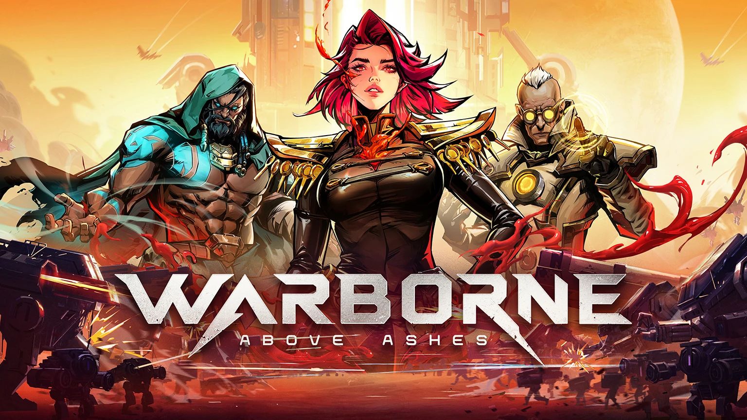 Warborne Above Ashes: Sci-Fi MMO startet mit Free-to-Fight-Konzept