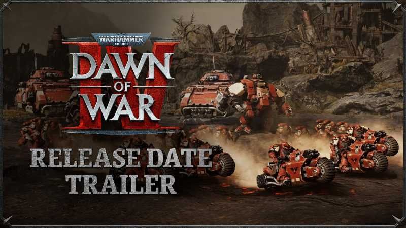 Warhammer 40,000: Dawn of War IV – Vorbestellerboni, Commander Edition und Releasedate Trailer!