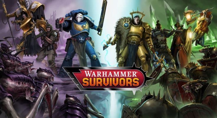 Warhammer Survivors angekündigt: Wenn Vampire Survivors auf Grimdark trifft