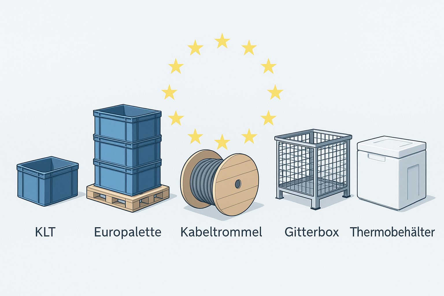 Warum die PPWR-Verordnung essentiell für Ihr Behältermanagement ist