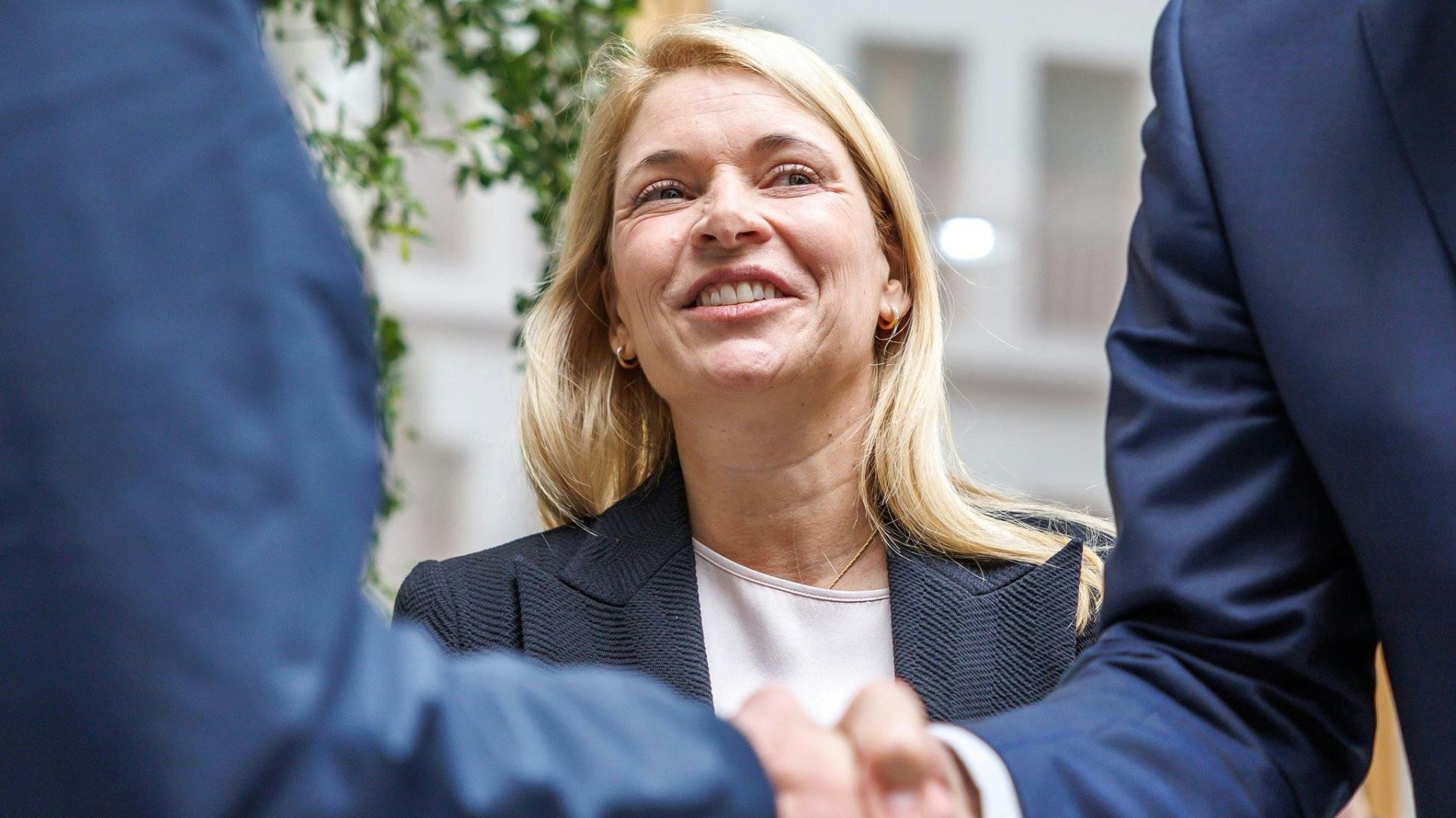 Warum Frauen vor allem in Krisen an die Spitze kommen