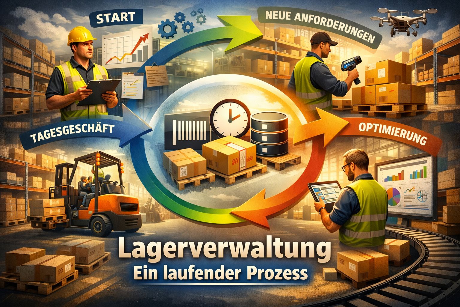 Warum Lagerverwaltung kein einmaliges Projekt ist