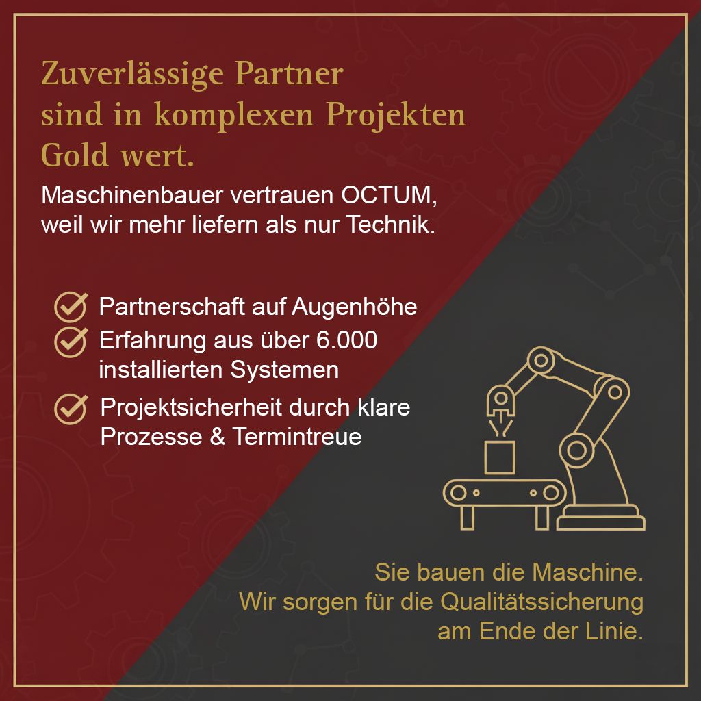 Warum Maschinenbauer auf OCTUM setzen
