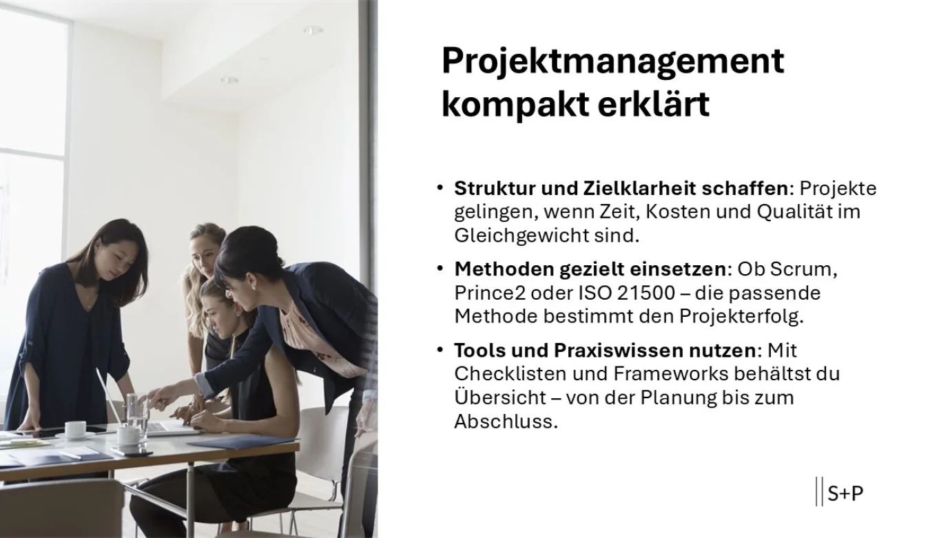 Was ist Projektmanagement? Definition, Methoden & Tools