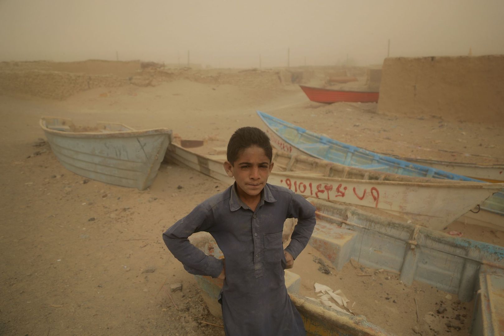 Wasserknappheit im Iran