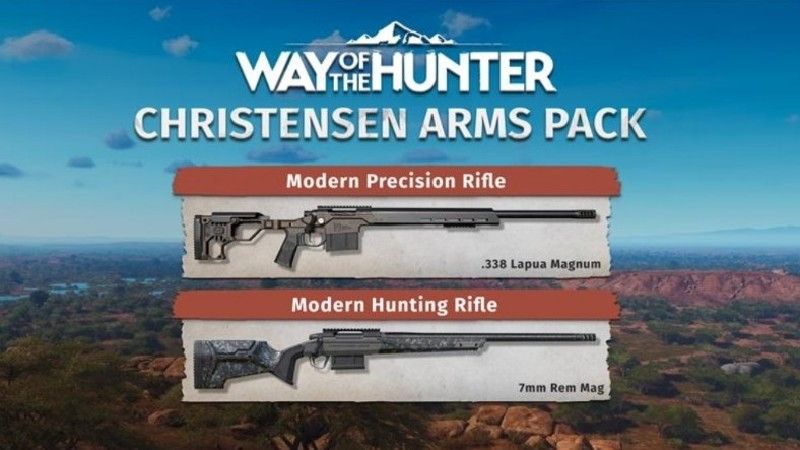 Way of the Hunter – Holt euch die Ausrüstung von Christensen Arms für ein noch authentischeres und hochwertigeres Jagdgefühl
