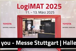 We deliver for you – Toyota Material Handling auf der LogiMAT 2025