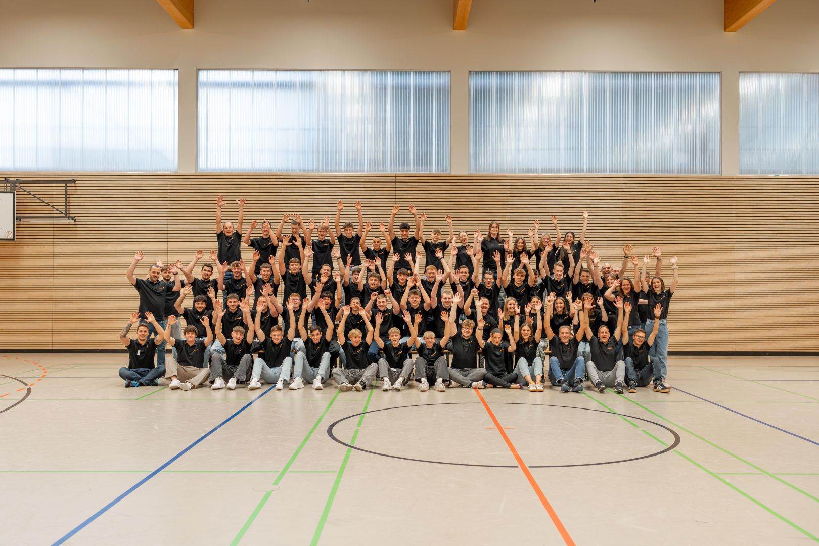 Weidmüller begrüßt neue Auszubildende und dual Studierende