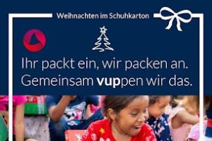 Weihnachten im Schuhkarton