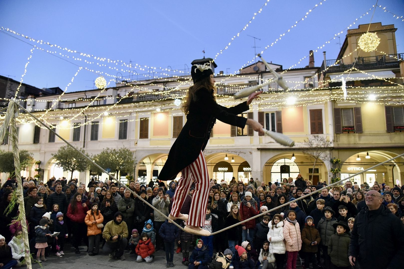 Weihnachten in Brescia - die ganze Stadt voller Musik